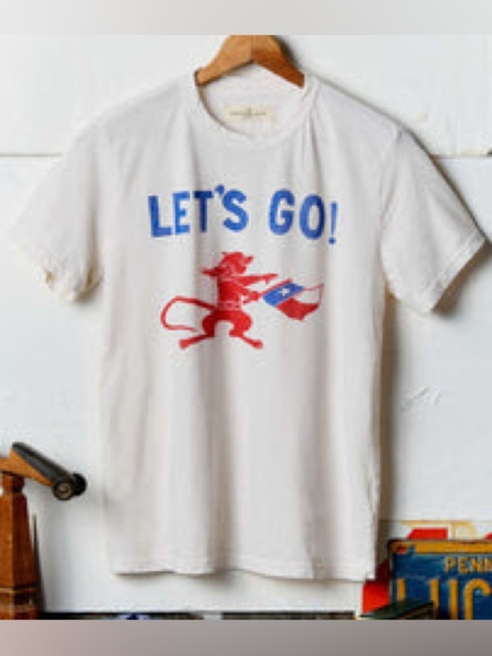 Imogene + Willie the "let's go" tee, S